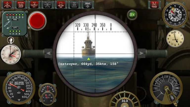 Silent Depth Submarine Simulation
